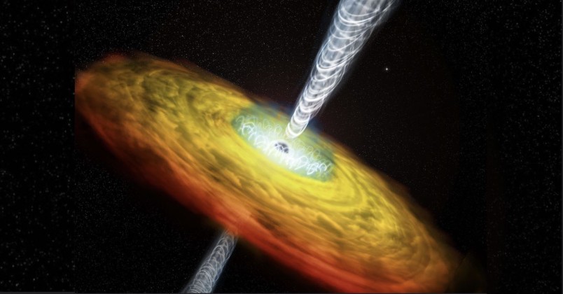 Astronomers Solve The 60-Year Mystery Of Quasars – The Most Powerful ...