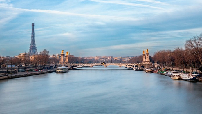 Worlds Most Romantic River Is Cleaned Up Ahead Of The 2024 Olympics In   The Seine Featuring The Saint Alexander III Bridge And The Eifel Tower CC 2.0. Ilirjan Rrumbullaku E1681488525572 696x393 