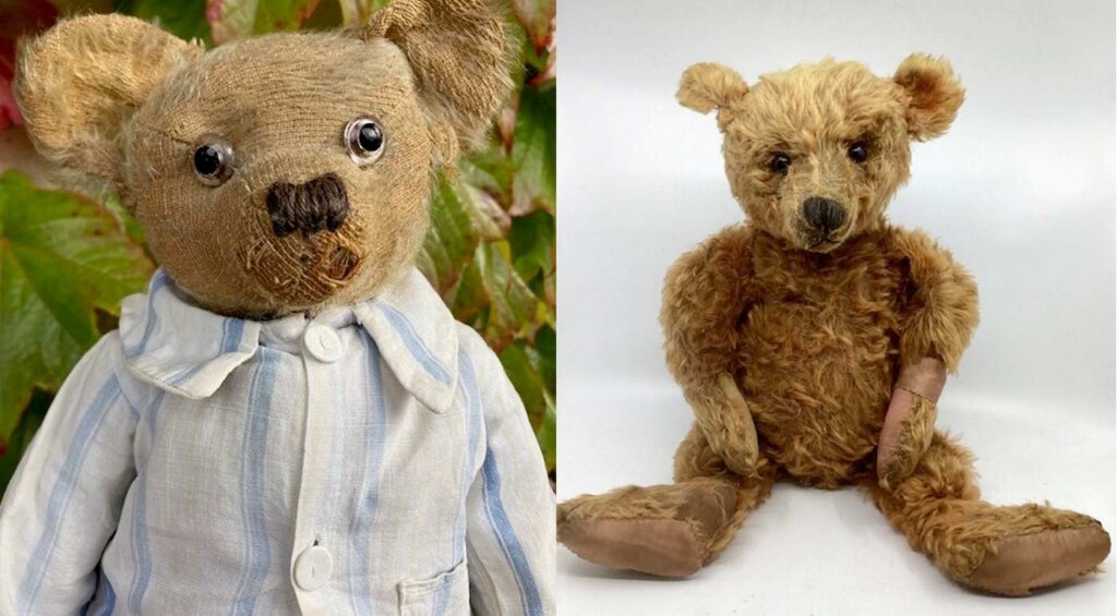 Mom Bought Rare Steiff Teddy Bear at Yard Sale That's Set to be
