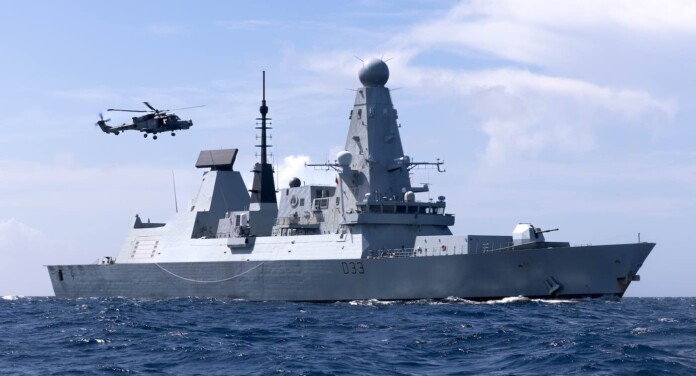 Royal Navy Warship Outsmarts Traffickers To Seize Ton Of Cocaine Using 