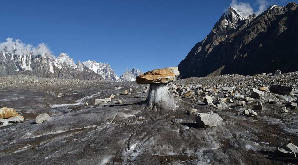 Mating Glaciers' High up in Pakistan's Mountains Could Yield