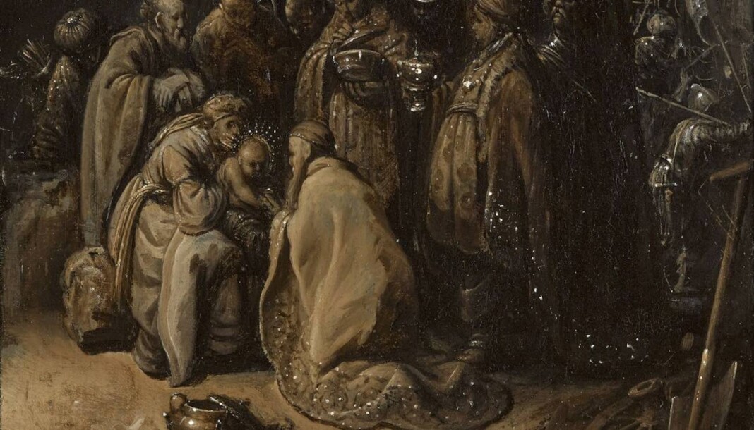 Painting of Jesus’ Birth Valued at $15K Turns Out to Be Monumental ...