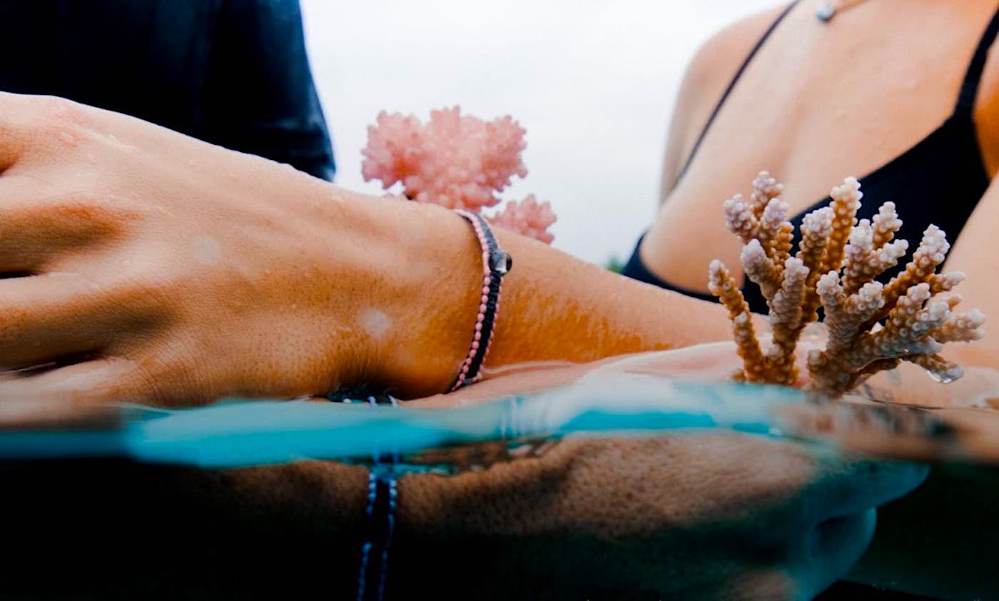 4Ocean Bracelet with Charm Made from 100% Recycled Material Upcycled J –  House of Scuba