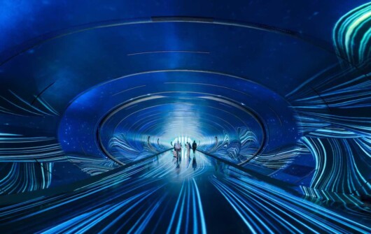 Epic ‘Floating’ Science Fiction Museum is Erected in One Year to Wow ...