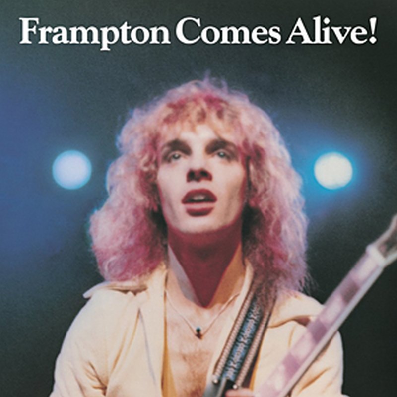 Frampton Comes Alive Original Cover