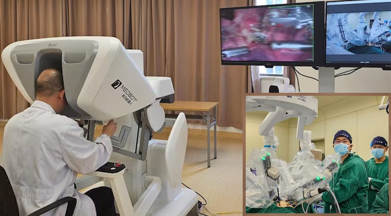 Chinese Doctor Removes Patient's Lung Tumor Using Robot from 3,000 Miles  Away