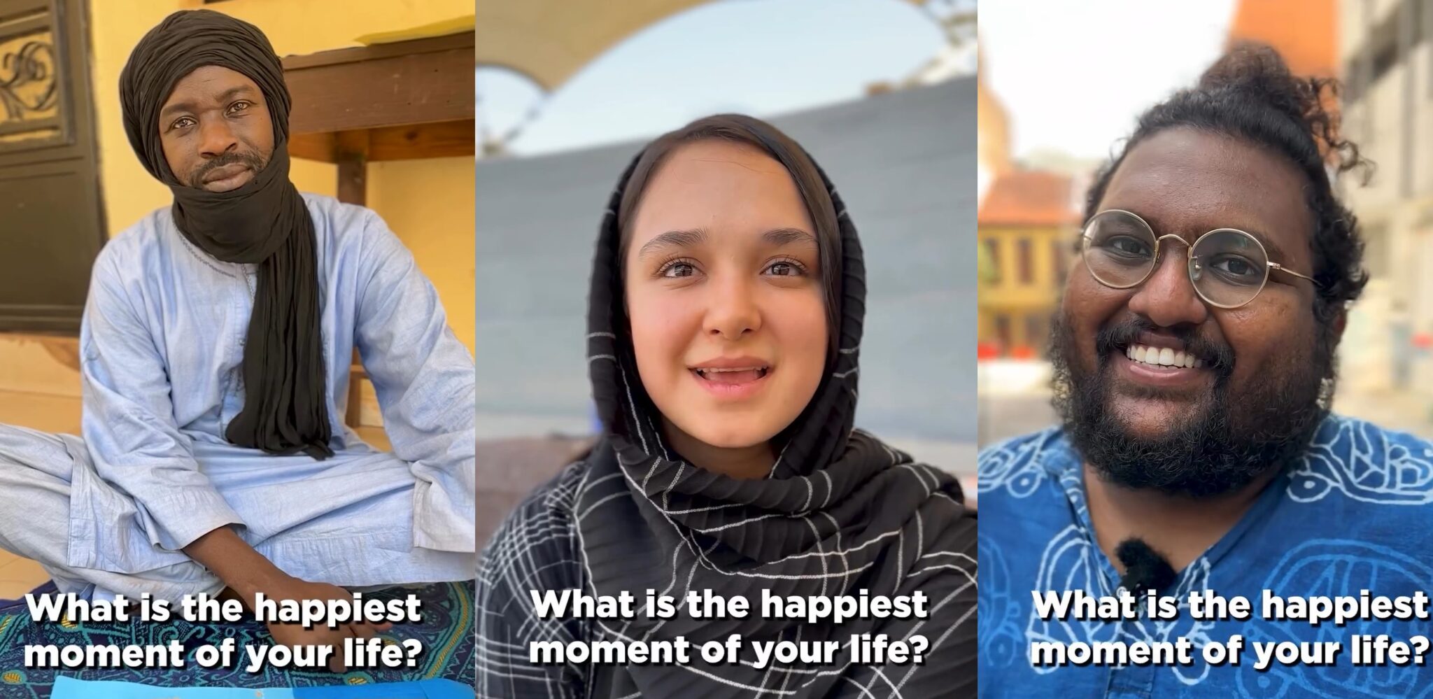 He Travels to Share the Happiest Moments in People’s Lives from Every Country in the World