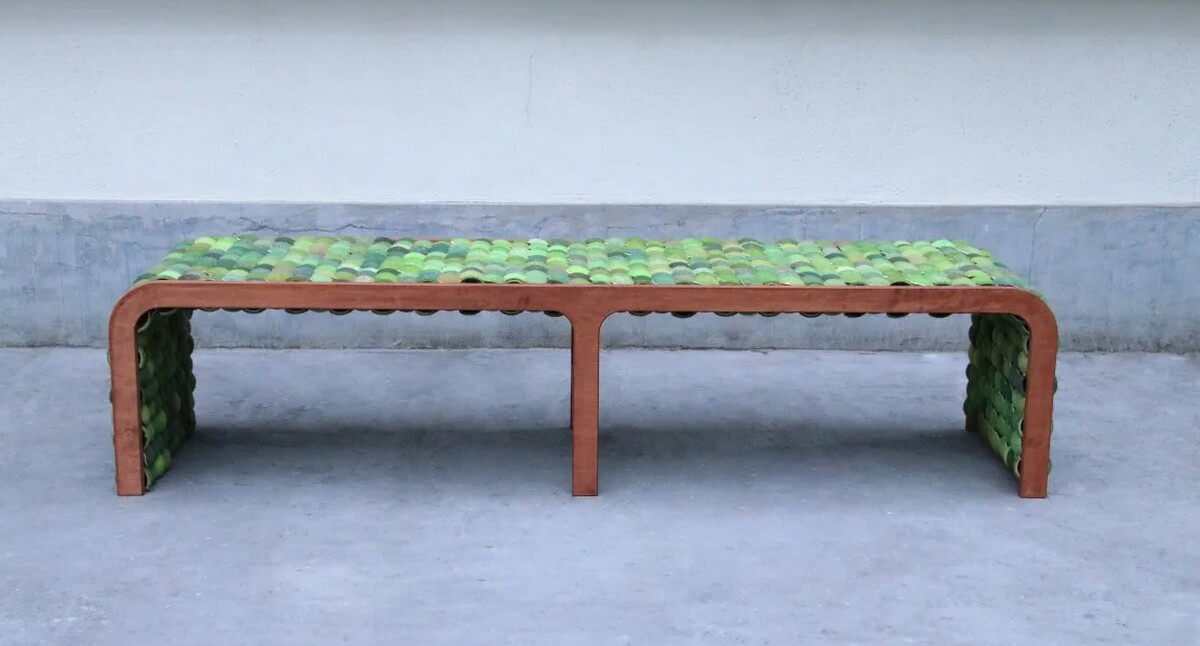 Artist Makes Furniture Out Of Tennis Balls That Otherwise Would Take   Photo Credit12 Mathilde Wittock E1726047055306 