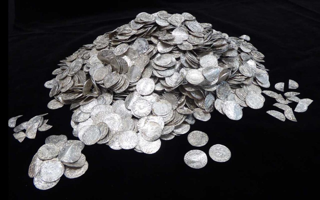 Chew Valley Hoard Conserved©British Museum