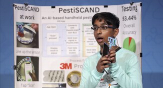 14-Year-old Wins ‘America’s Top Young Scientist’ For Inventing ...