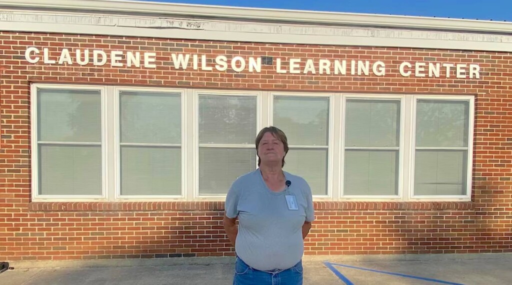 Claudene Wilson Longtime Custodian at Swedeborg District Iii Elementary School in Missouri–Credit Swedeborg School District