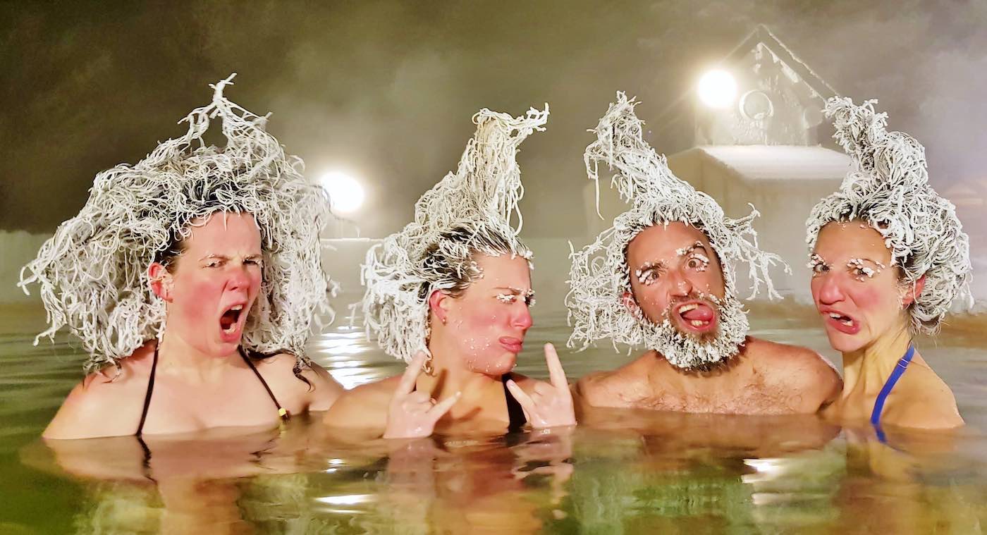 Canadian Spa Hopes Hair-Freezing Contest Can Continue for Another 12 Years – SEE the Hilarious Winners