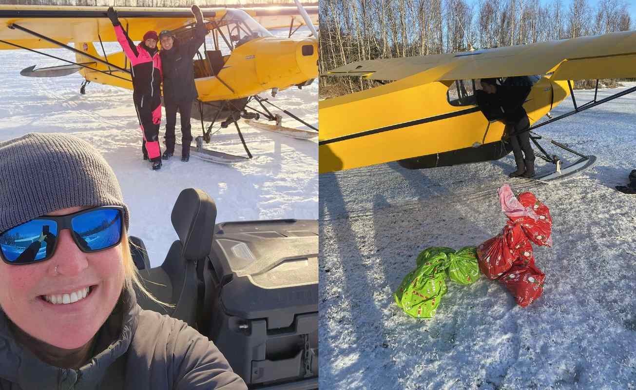 Alaskan Woman Drops Thanksgiving Turkeys from Plane to Help Feed Off-Grid Neighbors