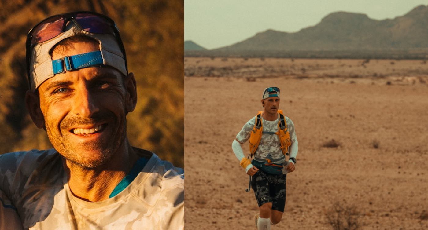 Ex-Paratrooper Whose Bones Crumbled in Horrific 1,000-ft Fall Now Breaks Records as The Ultra Runner